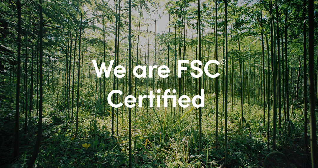 Why ecoroll toilet paper is 100% FSC® certified bamboo