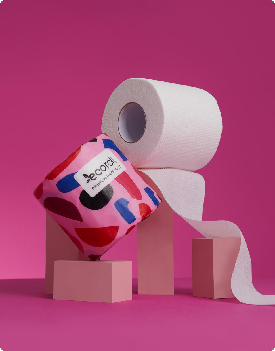 Super Soft 100 FSC® Certified Bamboo Toilet Paper EcoRoll