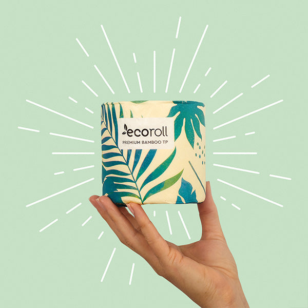 Premium Bamboo Toilet Paper — 100 FSC® Certified EcoRoll