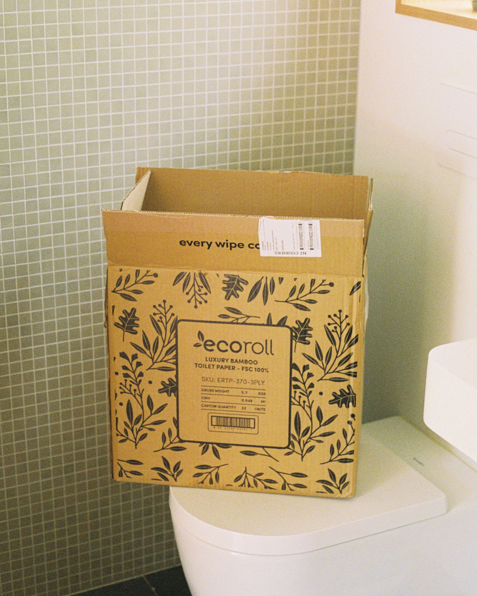 Super Soft 100% FSC® Certified Bamboo Toilet Paper – EcoRoll