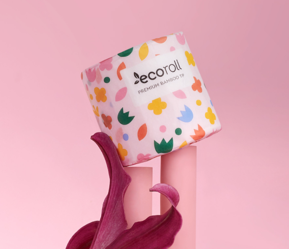Start your toilet paper subscription today! EcoRoll