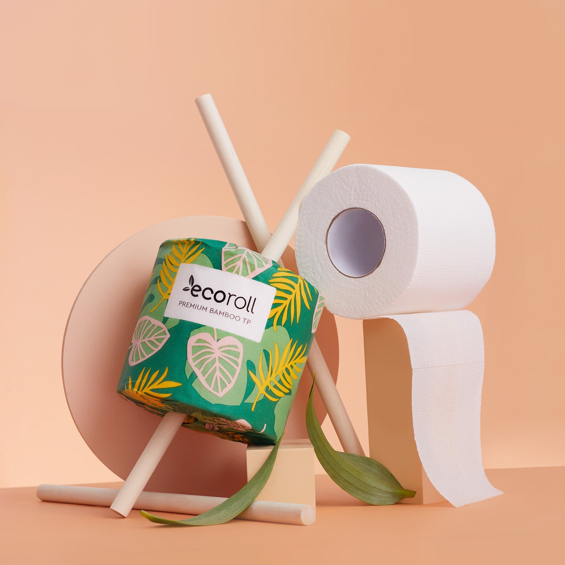 EcoFriendly Toilet Paper. Order your subscription for delivery today