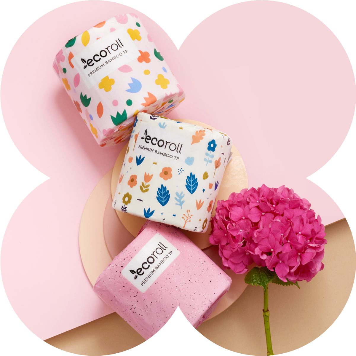 Super Soft 100 FSC® Certified Bamboo Toilet Paper EcoRoll