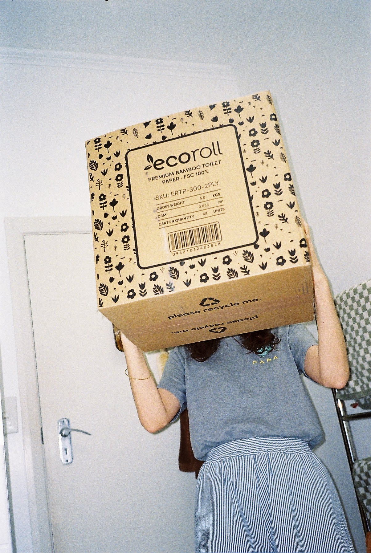 EcoFriendly Toilet Paper. Order your subscription for delivery today